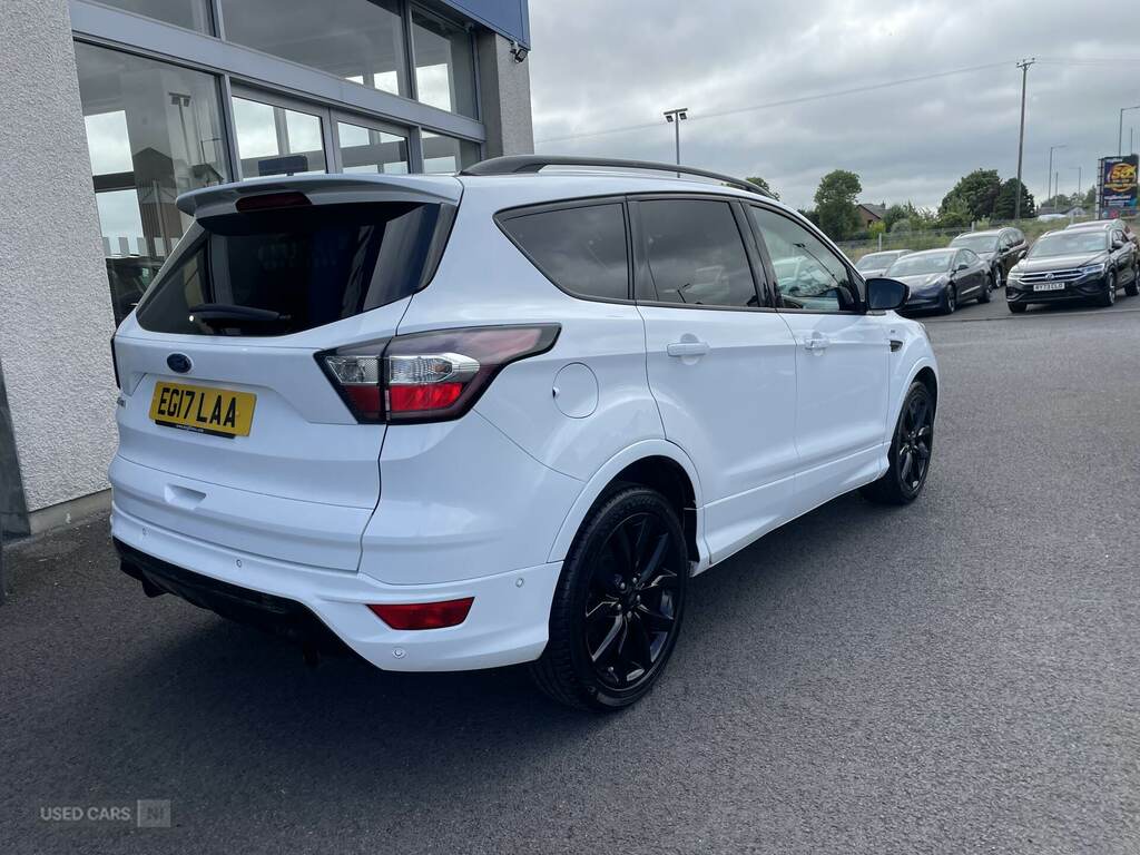 Ford Kuga 2.0 Tdci St-line X 2Wd White #5