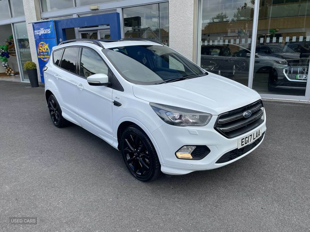 Ford Kuga 2.0 Tdci St-line X 2Wd White