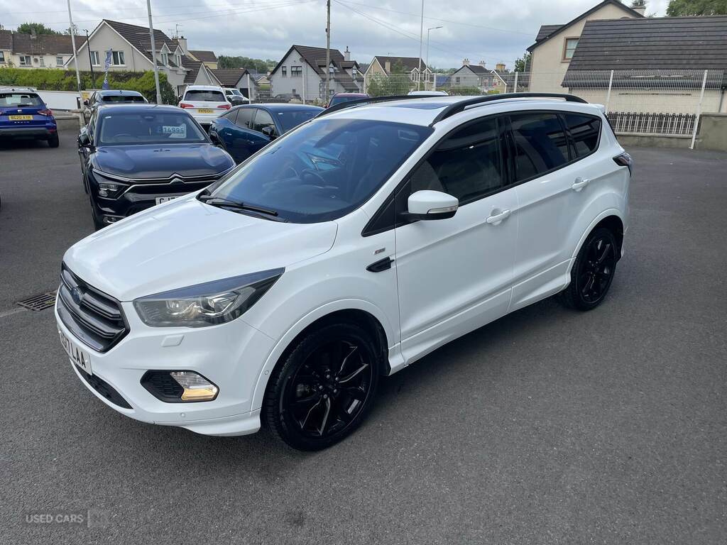Ford Kuga 2.0 Tdci St-line X 2Wd White #3