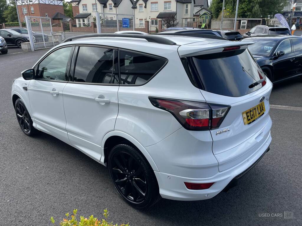 Ford Kuga 2.0 Tdci St-line X 2Wd White #6