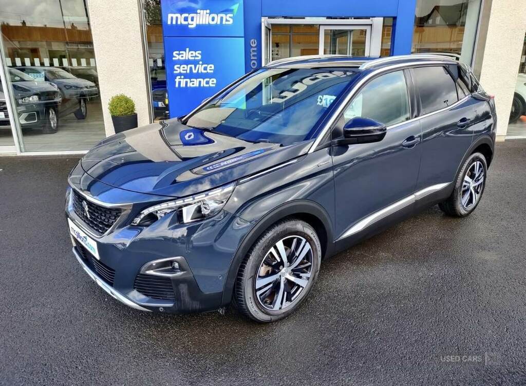 Peugeot 3008 1.5 Bluehdi Gt Line Eat8 Grey