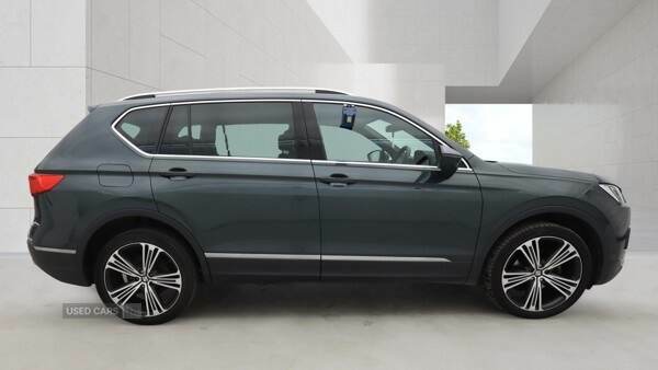 Seat Tarraco 2.0 Tdi Xcellence Lux Dsg Green #5