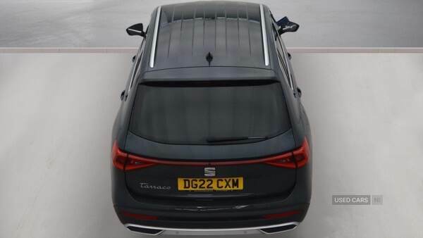 Seat Tarraco 2.0 Tdi Fr Dsg Grey #8