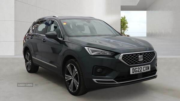 Seat Tarraco 2.0 Tdi Xcellence Lux Dsg Green