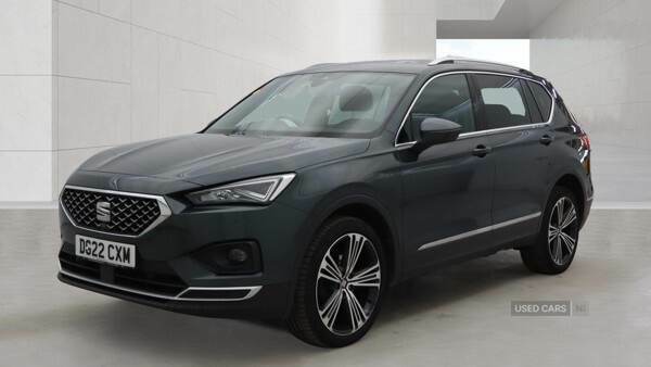 Seat Tarraco 2.0 Tdi Xcellence Lux Dsg Green #3