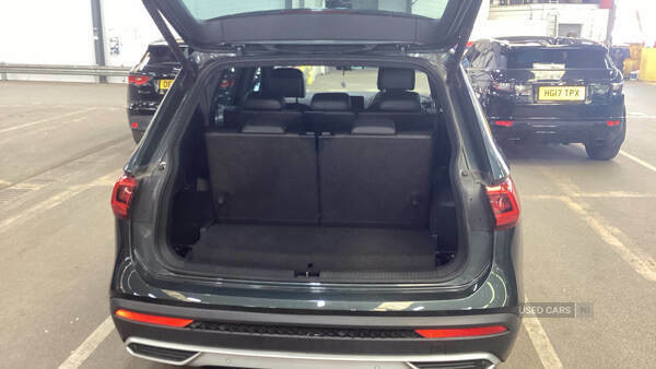 Seat Tarraco 2.0 Tdi Fr Dsg Grey #7