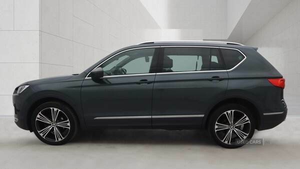 Seat Tarraco 2.0 Tdi Xcellence Lux Dsg Green #4