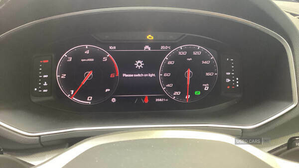 Seat Tarraco 2.0 Tdi Fr Dsg Grey #11