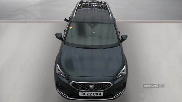 Seat Tarraco 2.0 Tdi Fr Dsg Grey #9