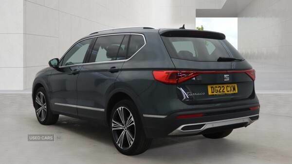 Seat Tarraco 2.0 Tdi Xcellence Lux Dsg Green #2