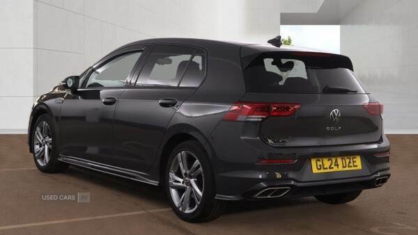 Volkswagen Golf 1.5 Tsi R-line Grey #5
