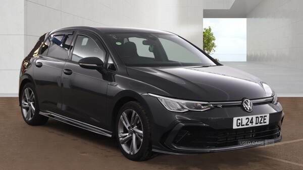 Volkswagen Golf 1.5 Tsi R-line Grey #2