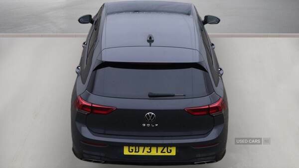 Volkswagen Golf 1.5 Tsi R-line Grey #3