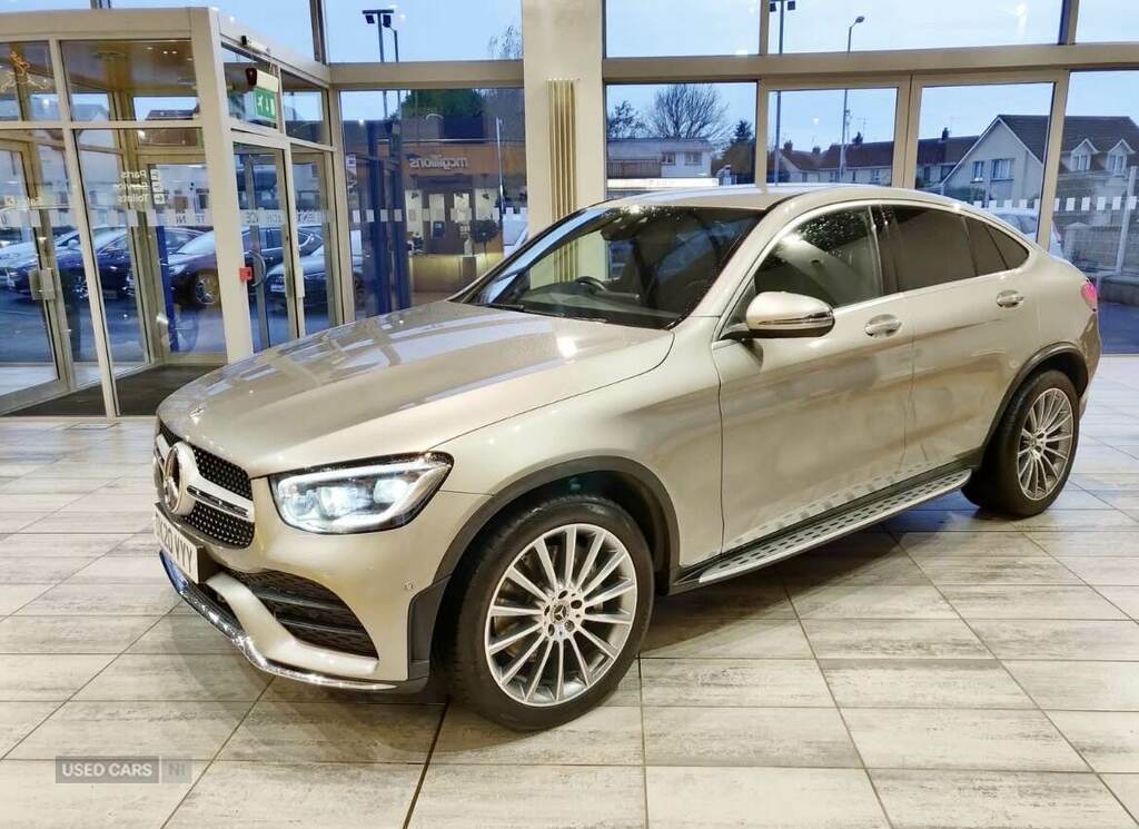 Mercedes-Benz GLC Class Glc 300D 4Matic Amg Line Premium 9G-tronic Silver #5