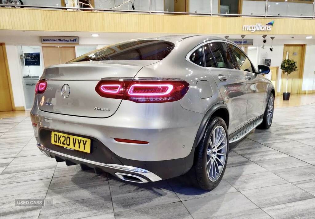 Mercedes-Benz GLC Class Glc 300D 4Matic Amg Line Premium 9G-tronic Silver #3