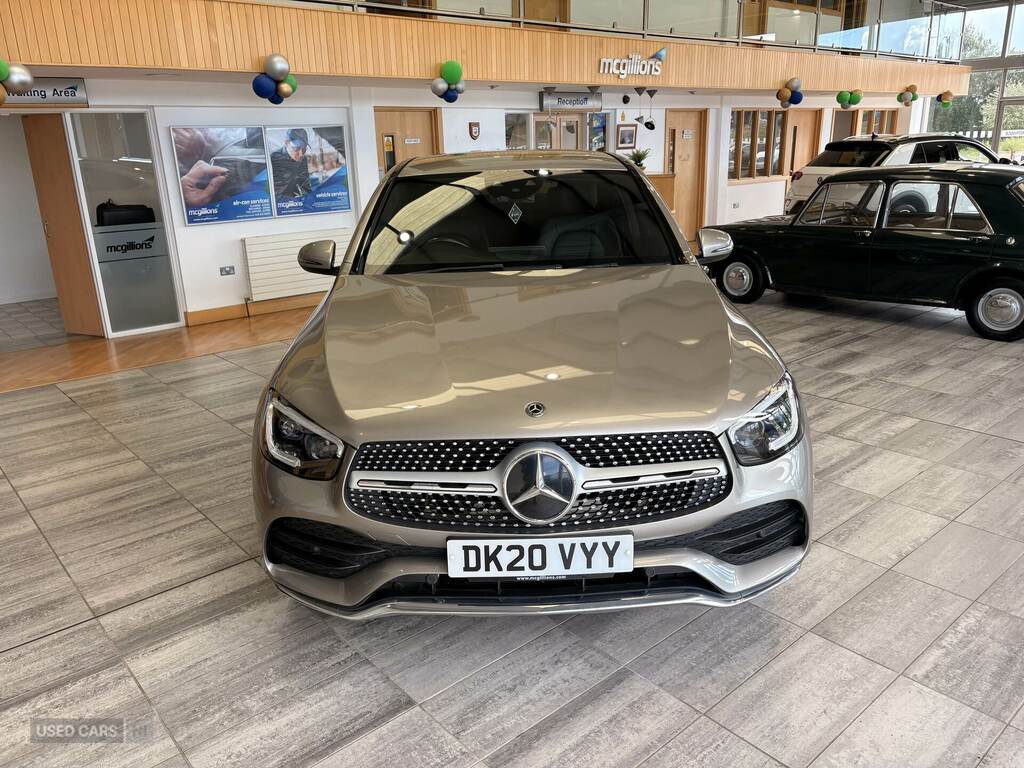 Mercedes-Benz GLC Class Glc 300D 4Matic Amg Line Premium 9G-tronic DK20VYY Silver #4