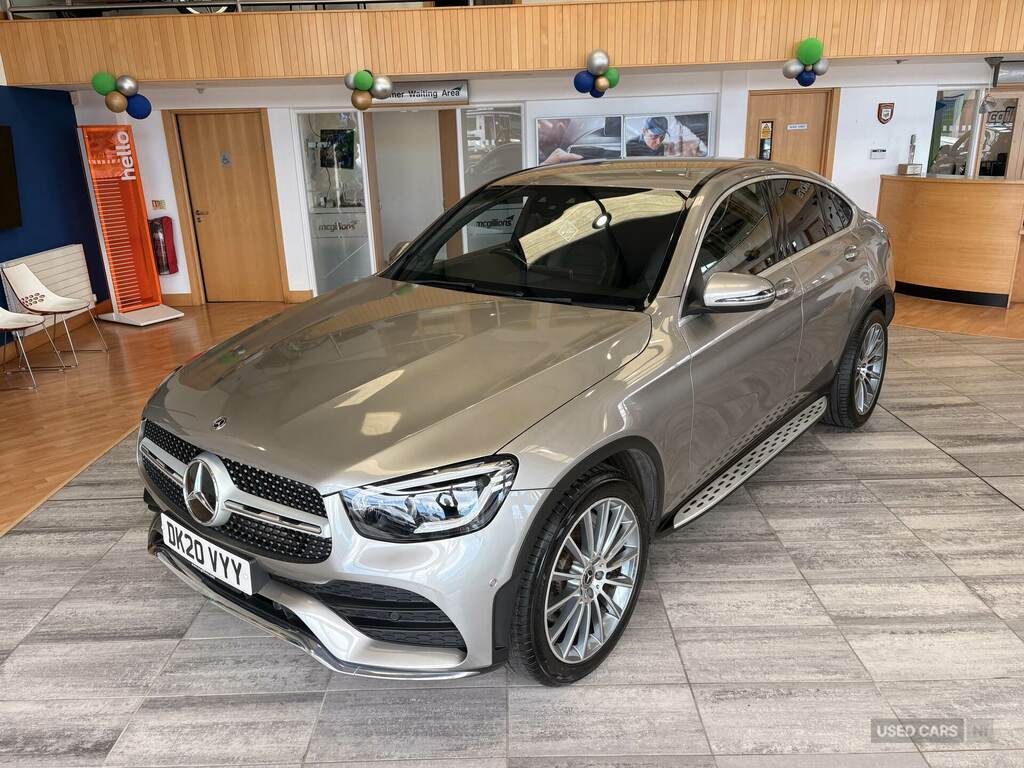 Mercedes-Benz GLC Class Glc 300D 4Matic Amg Line Premium 9G-tronic DK20VYY Silver #5