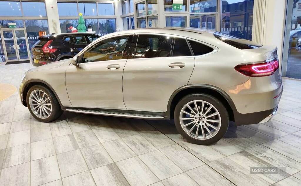 Mercedes-Benz GLC Class Glc 300D 4Matic Amg Line Premium 9G-tronic Silver #6