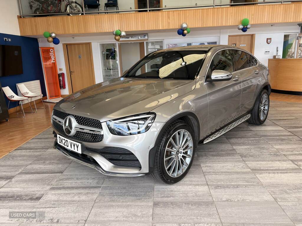 Mercedes-Benz GLC Class Glc 300D 4Matic Amg Line Premium 9G-tronic DK20VYY Silver #2