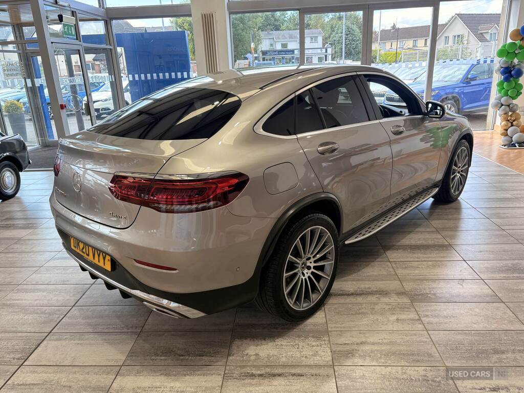 Mercedes-Benz GLC Class Glc 300D 4Matic Amg Line Premium 9G-tronic DK20VYY Silver #6