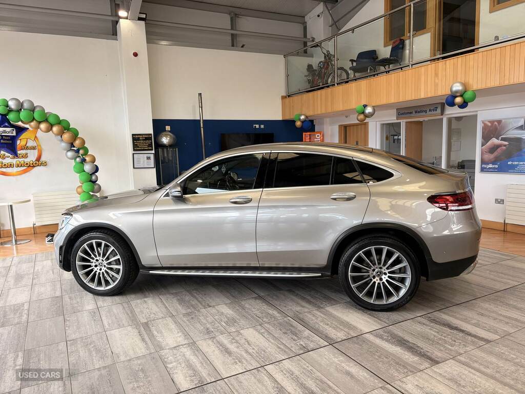 Mercedes-Benz GLC Class Glc 300D 4Matic Amg Line Premium 9G-tronic DK20VYY Silver #3
