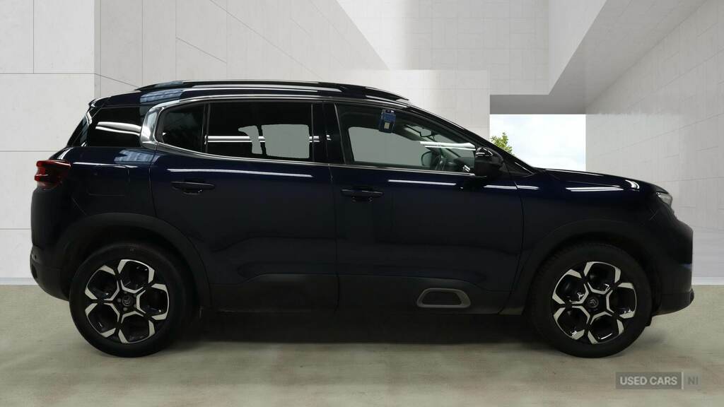 Citroen C5 Aircross 1.2 Puretech Shine Eat8 Blue #2
