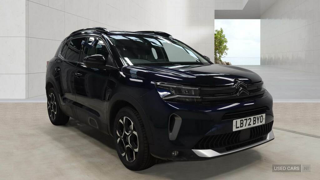 Citroen C5 Aircross 1.2 Puretech Shine Eat8 Blue #6