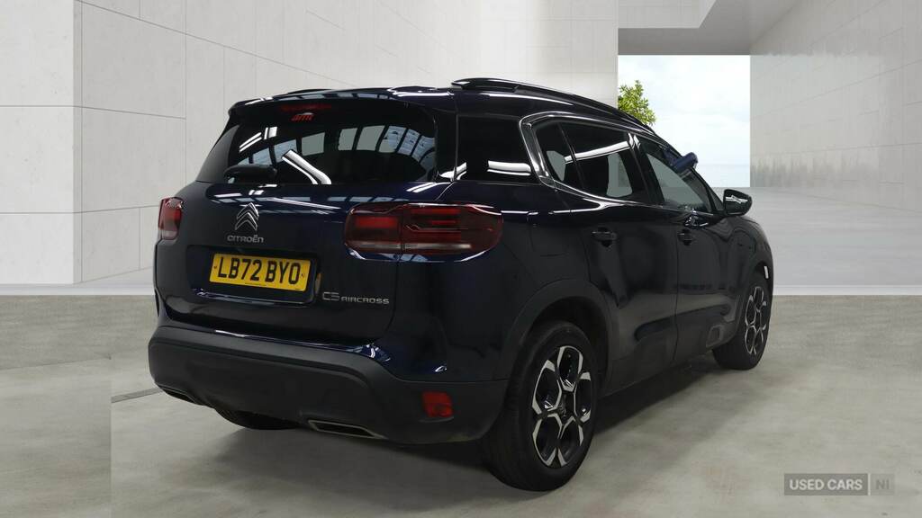 Citroen C5 Aircross 1.2 Puretech Shine Eat8 Blue #3