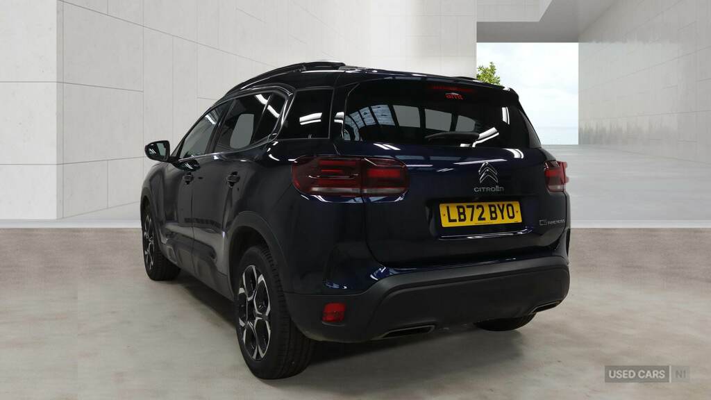 Citroen C5 Aircross 1.2 Puretech Shine Eat8 Blue #4