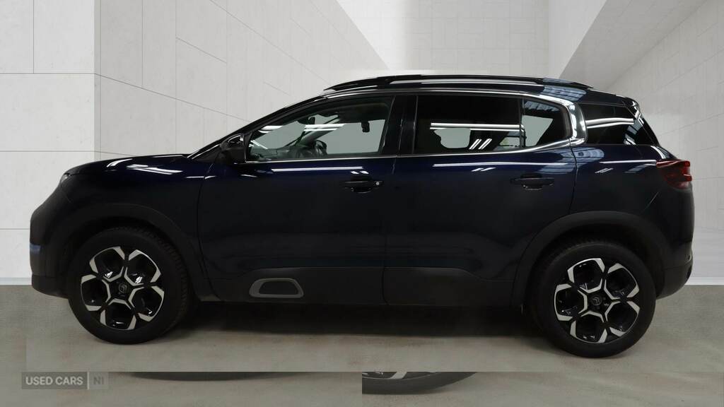 Citroen C5 Aircross 1.2 Puretech Shine Eat8 Blue