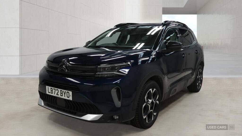 Citroen C5 Aircross 1.2 Puretech Shine Eat8 Blue #5
