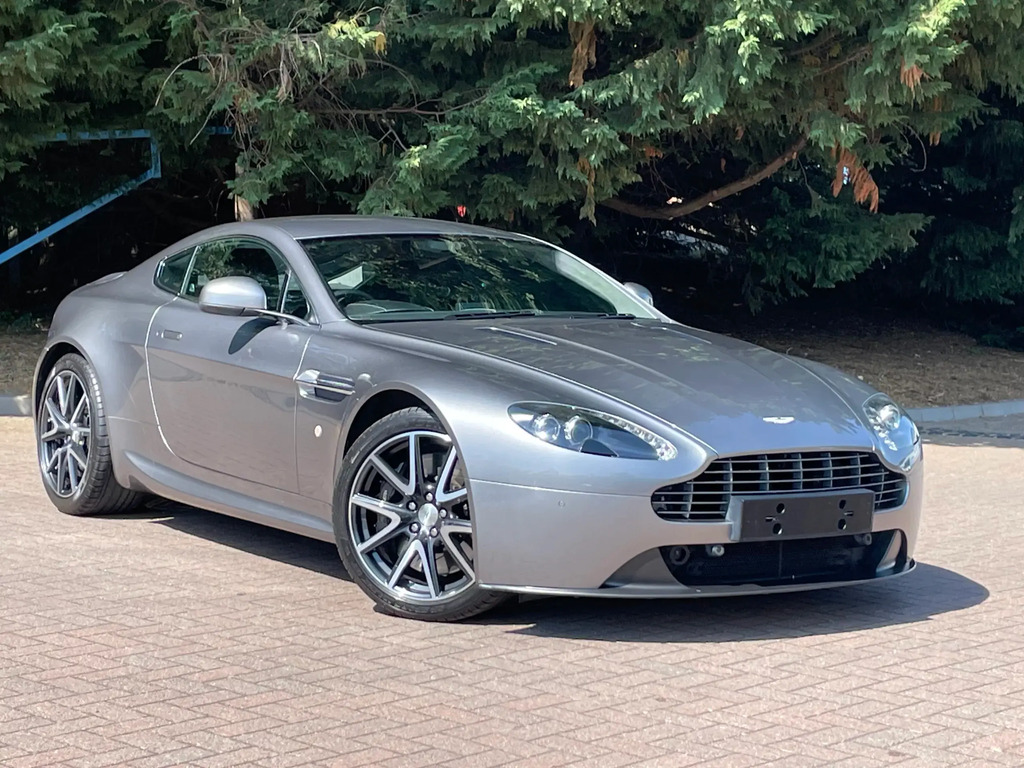 Aston Martin Vantage  Silver #12