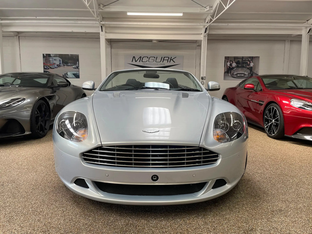 Aston Martin DB9 Volante #5
