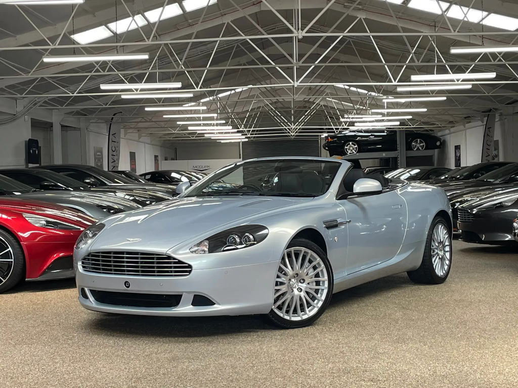 Aston Martin DB9 Classvariant Black #7