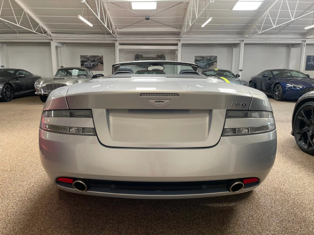 Aston Martin DB9 Volante #6