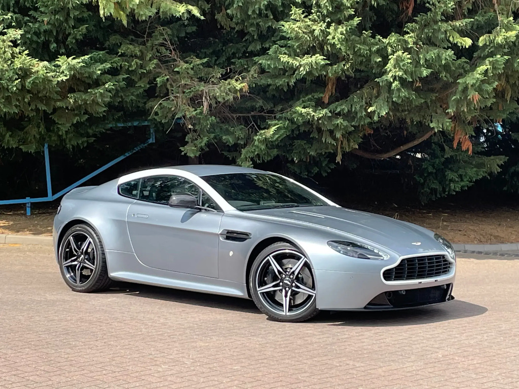 Aston Martin Vantage S Sportshift III Blue #16
