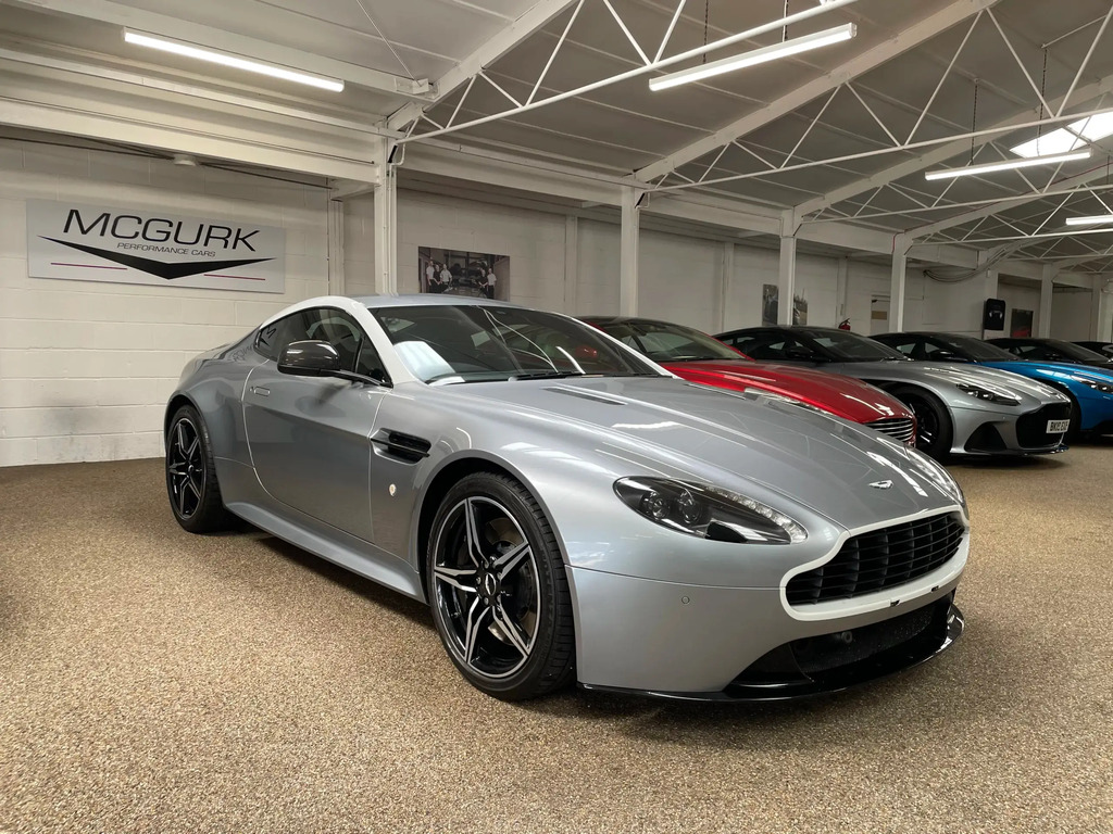 Aston Martin Vantage N430 Coupe #2