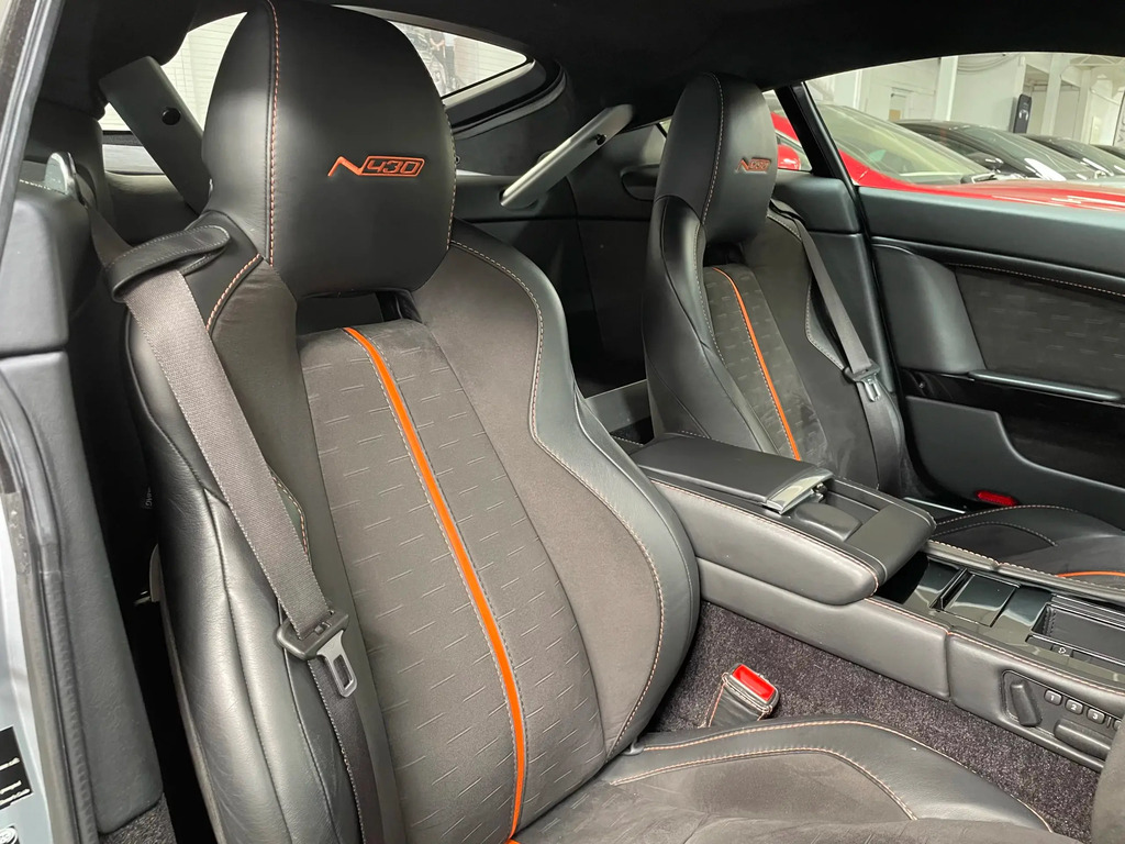 Aston Martin Vantage S Sportshift III Blue #9