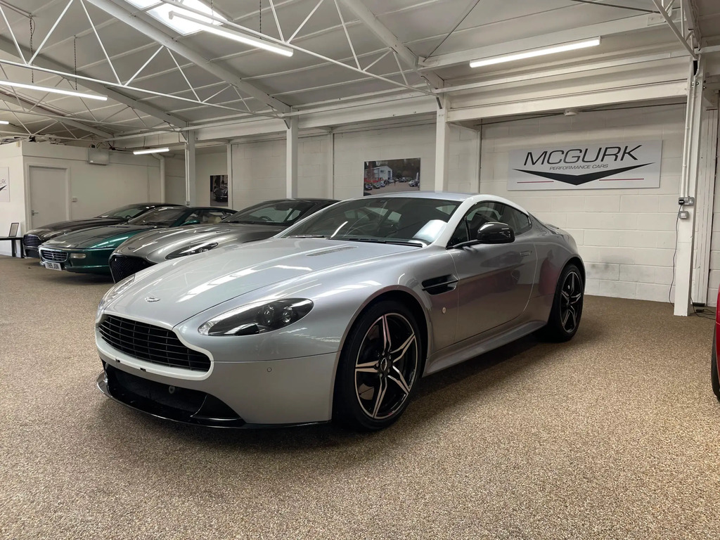 Aston Martin Vantage N430 Coupe