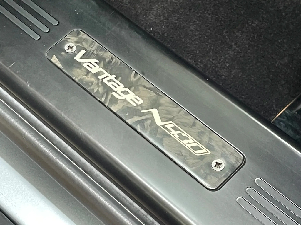Aston Martin Vantage S Sportshift III Blue #12