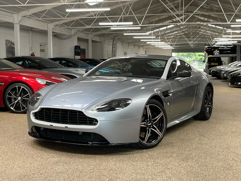 Aston Martin Vantage S Sportshift III Blue #8
