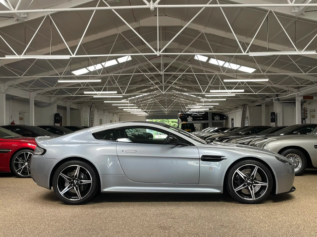 Aston Martin Vantage S Sportshift III Blue #7