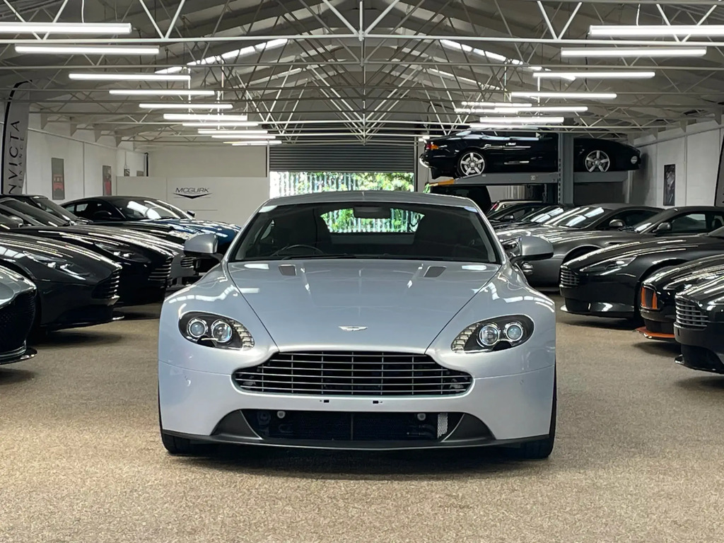 Aston Martin Vantage S V8 Silver #12
