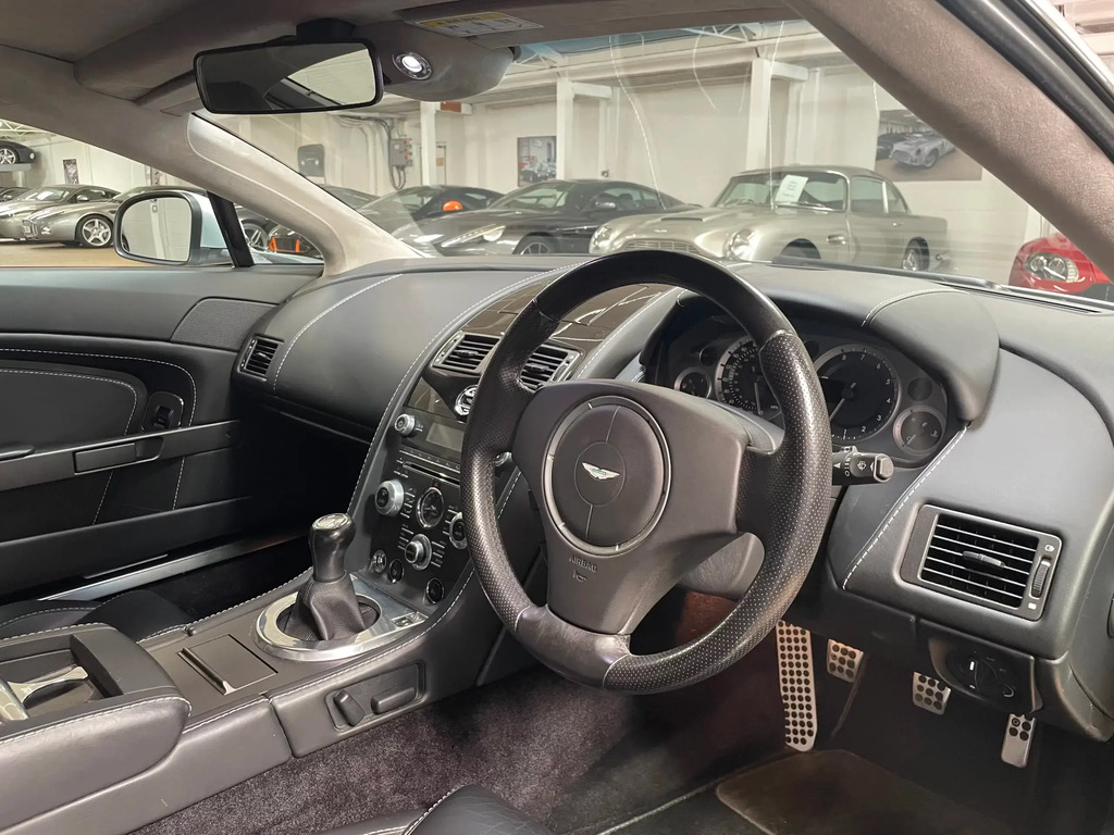 Aston Martin Vantage S V8 Silver #10