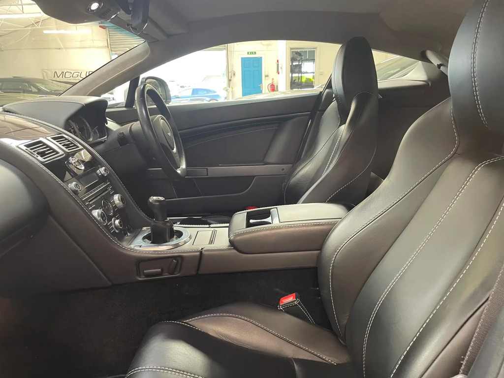 Aston Martin Vantage S V8 Silver #11