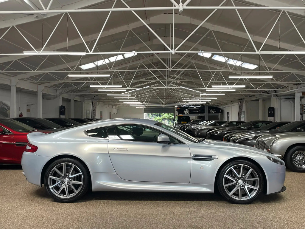 Aston Martin Vantage S V8 Silver #7