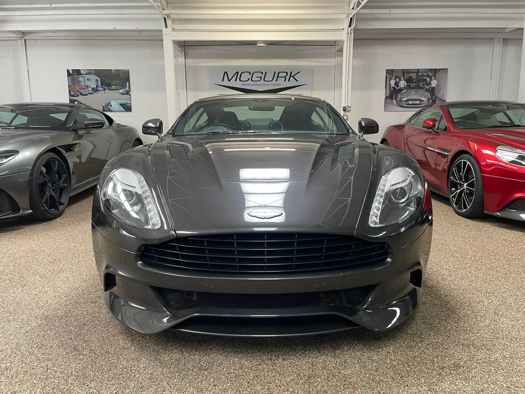Aston Martin Vanquish #5