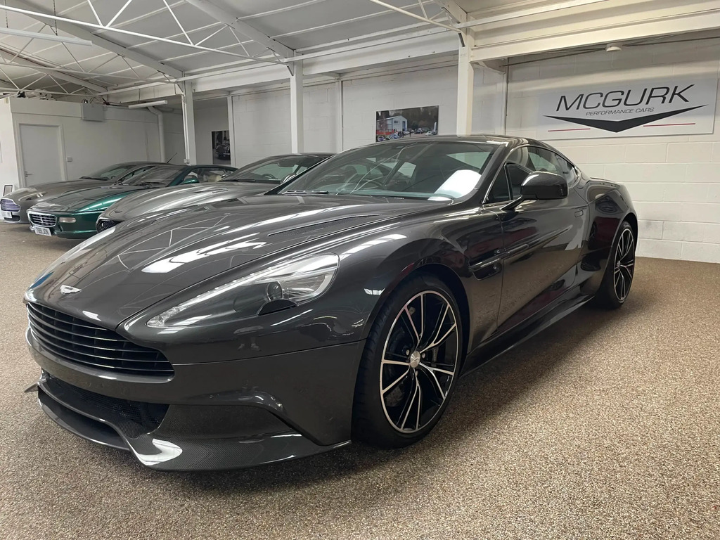 Aston Martin Vanquish