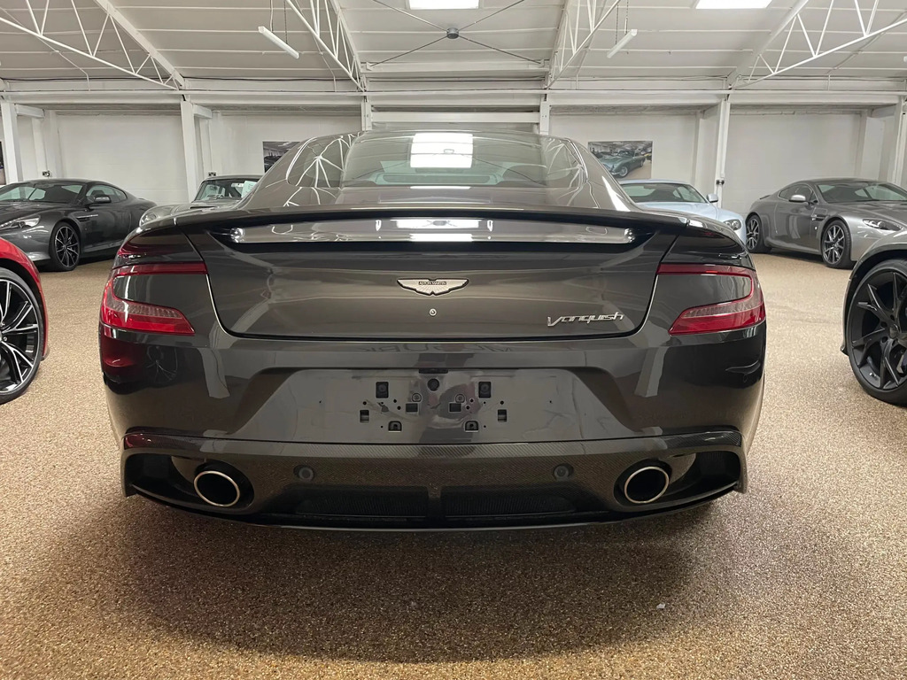 Aston Martin Vanquish #6