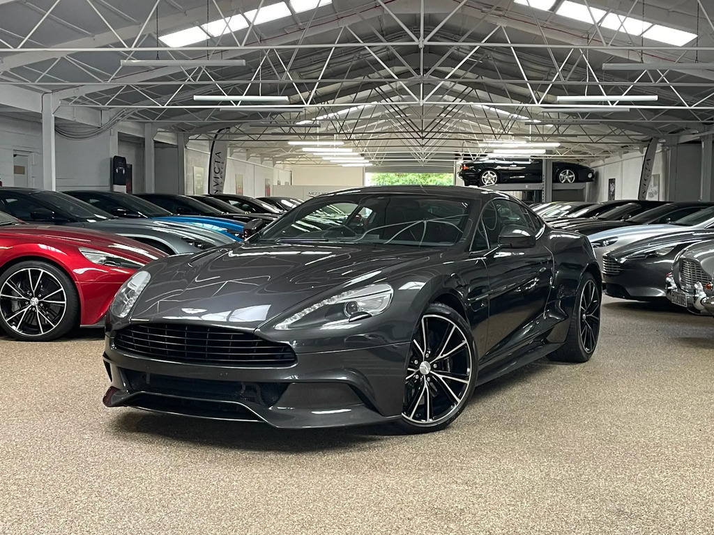 Aston Martin Vanquish V12 22 Touchtronic Silver #8